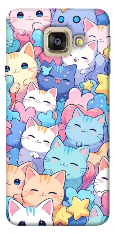 Чехол на Samsung A520 Galaxy A5 (2017) Funny Kittens ver.3 фото 1 из 1