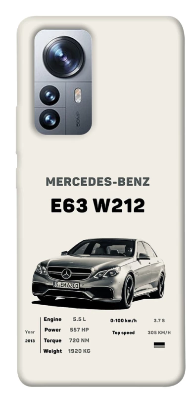 Чехол на Xiaomi 12 / 12X MB E63 W212 фото 1 из 1