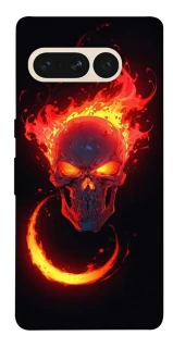 Чохол на Google Pixel 7 Pro Blood Skull фото 1 з 1