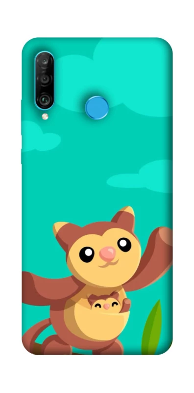 Чохол на Huawei P30 lite Adopt Me Sugar Glider Mom фото 1 з 1