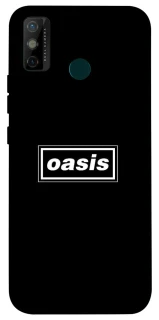 Чехол на TECNO Spark 6 Go Oasis logo фото 1 Чехол на TECNO Spark 6 Go Oasis logo фото 1 из 1