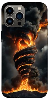 Чохол на Apple iPhone 12 Pro Max (6.7") Вогняний торнадо фото 1 з 1