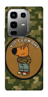Чохол на Infinix Note 50 Pro Чіл сержант фото 1 з 1
