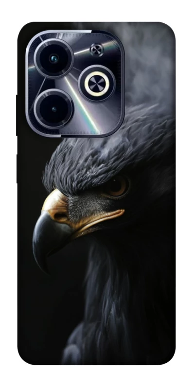 Чохол на Infinix Hot 40i black eagle фото 1 з 1