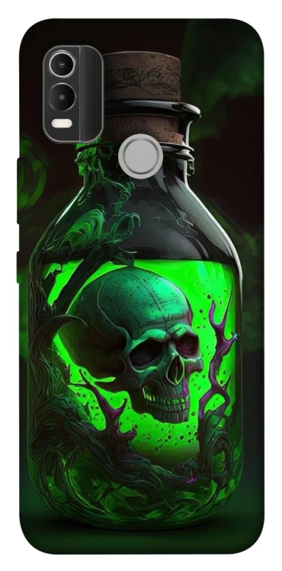 Чехол на Nokia C21 Plus Skull bottle фото 1 из 1
