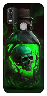 Чехол на Nokia C21 Plus Skull bottle фото 1 из 1