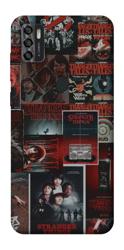 Чохол на ZTE Blade A7s (2020) Stranger Things ver.16 фото 1 з 1