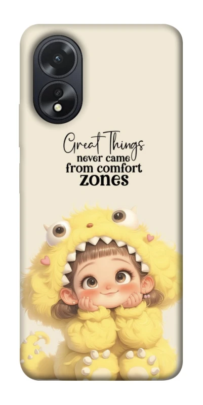 Чехол на Oppo A38 Great Things фото 1 из 1