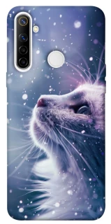 Чохол на Realme 6i Snow cat фото 1 з 1