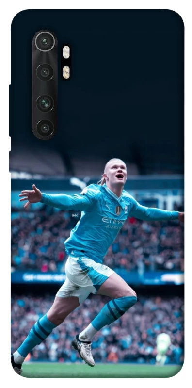 Чохол на Xiaomi Mi Note 10 Lite Erling Haaland V3 фото 1 з 1