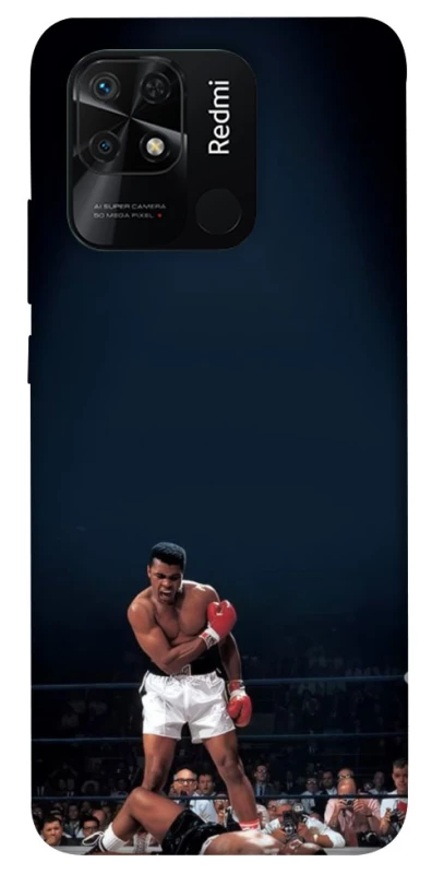 Чехол на Xiaomi Redmi 10C muhammad ali фото 1 из 1