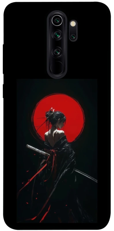 Чохол на Xiaomi Redmi Note 8 Pro Goddess of war ver.5 фото 1 з 1