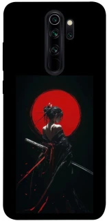 Чехол на Xiaomi Redmi Note 8 Pro Goddess of war ver.5 фото 1 из 1