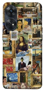 Чохол на Oppo Reno 8T 4G Art collage ver.9 фото 1 з 1