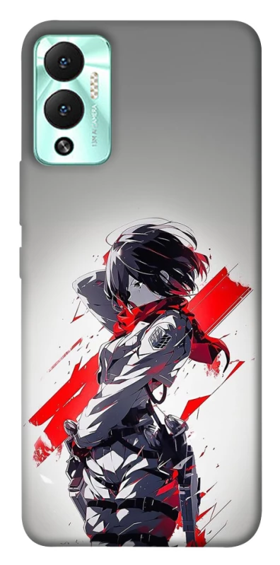 Чохол на Infinix Hot 12 Play Mikasa фото 1 з 1