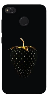 Чехол на Xiaomi Redmi 4X Черная клубника фото 1 из 1