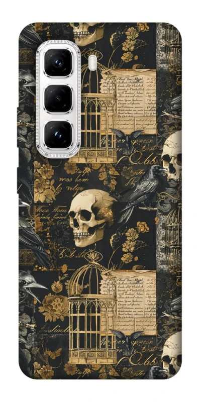 Чохол на Infinix Hot 50 Pro Halloween aesthetics ver.1 фото 1 з 1