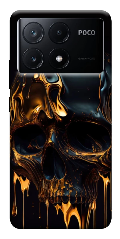 Чехол на Xiaomi Poco X6 Череп фото 1 из 1