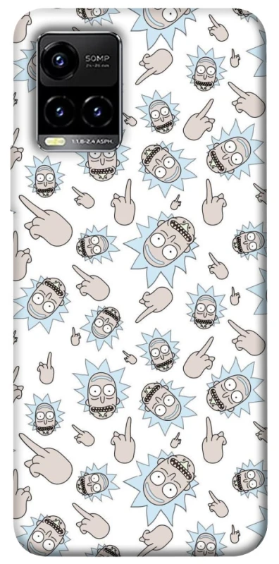 Чохол на Vivo Y21 / Y33s Rick and Morty style фото 1 з 1