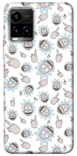 Чохол на Vivo Y21 / Y33s Rick and Morty style фото 1 з 1