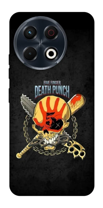 Чохол на TECNO Spark 30 Pro (KL7) Five finger death punch ver.2 фото 1 з 1