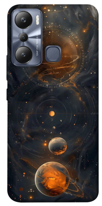 Чохол на Infinix Hot 20i Сонячна система фото 1 з 1