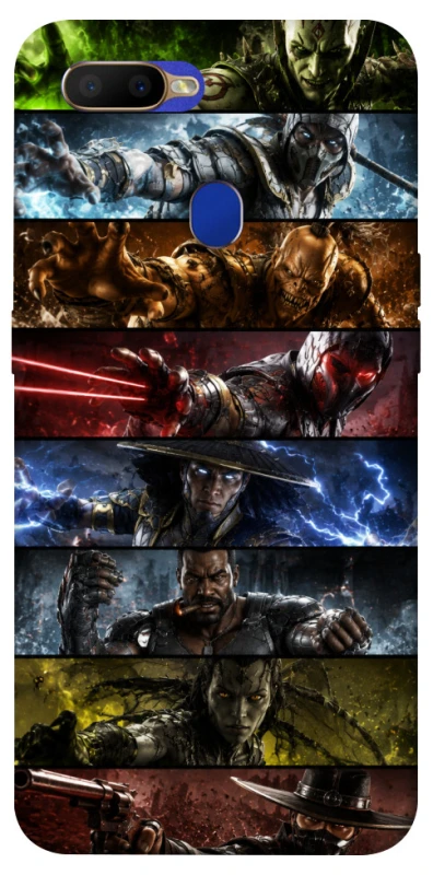Чохол на Oppo A5s Mortal Kombat ver.4 фото 1 з 1