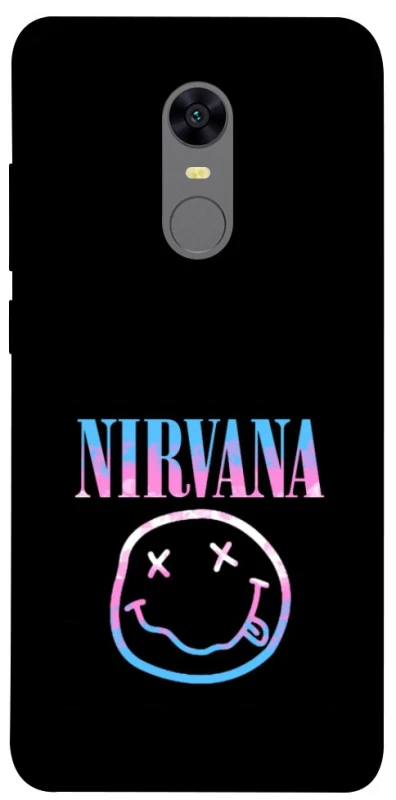 Чехол на Xiaomi Redmi 5 Plus / Redmi Note 5 (Single Camera) Nirvana ver.6 фото 1 из 1