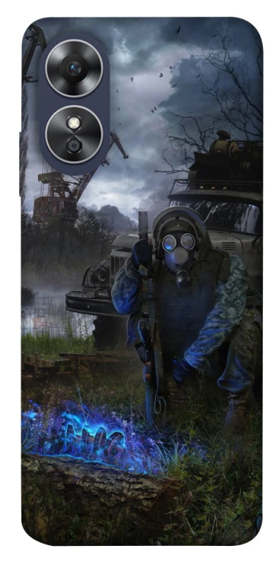 Чехол на Oppo A17 Сталкер v9 фото 1 из 1