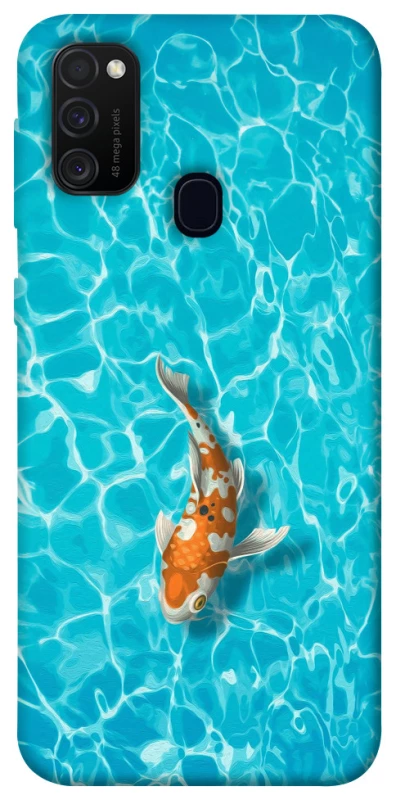 Чехол на Samsung Galaxy M30s / M21 Fish фото 1 из 1