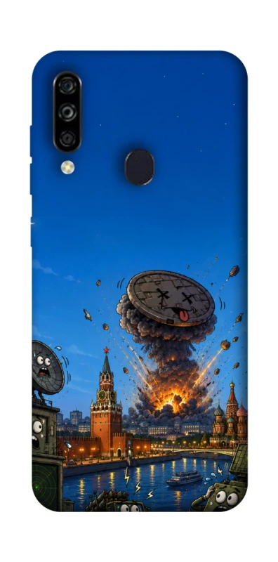 Чохол на ZTE Blade A7 (2020) Moscow never sleeps ver.8 фото 1 з 1