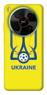 Чохол на ZTE Nubia V70 Max Футбольний Герб фото 1 з 1