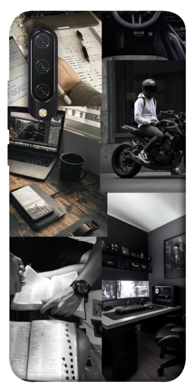 Чехол на Xiaomi Mi CC9 / Mi 9 Lite My style collage ver.2 фото 1 из 1