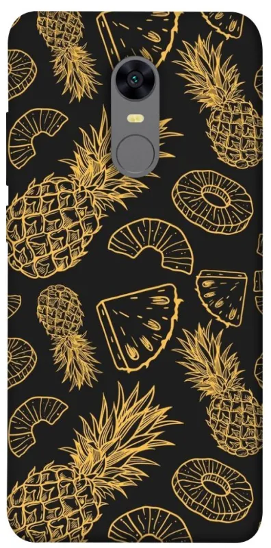 Чехол на Xiaomi Redmi 5 Plus / Redmi Note 5 (Single Camera) Pineapple фото 1 из 1