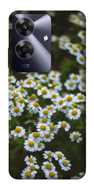 Чехол на Realme Note 60 Ромашки v13 фото 1 из 1