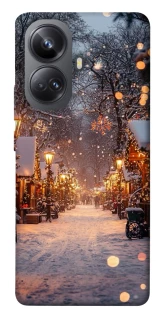 Чехол на Realme 10 Pro+ Новогодний v50 фото 1 из 1