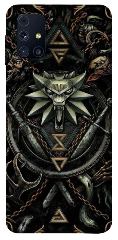 Чохол на Samsung Galaxy M31s Відьмак фото 1 з 1