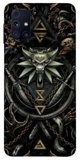 Чехол на Samsung Galaxy M31s Ведьмак фото 1 из 1