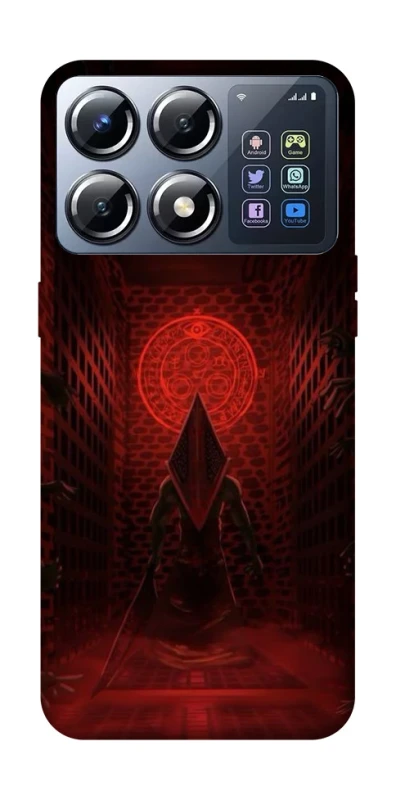 Чохол на Xiaomi POCO X8 Pro Silent Hill aesthetic ver.4 фото 1 з 1