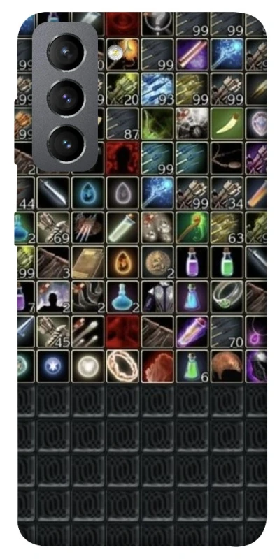 Чехол на Samsung Galaxy S21 FE Inventory menu ver.2 фото 1 из 1