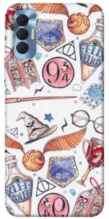 Чехол на TECNO Spark 8P Harry Potter V18 фото 1 из 1