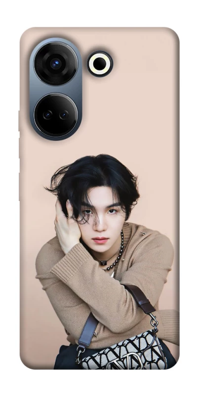 Чохол на TECNO Camon 20 Pro (CK7n) Suga - BTS фото 1 з 1
