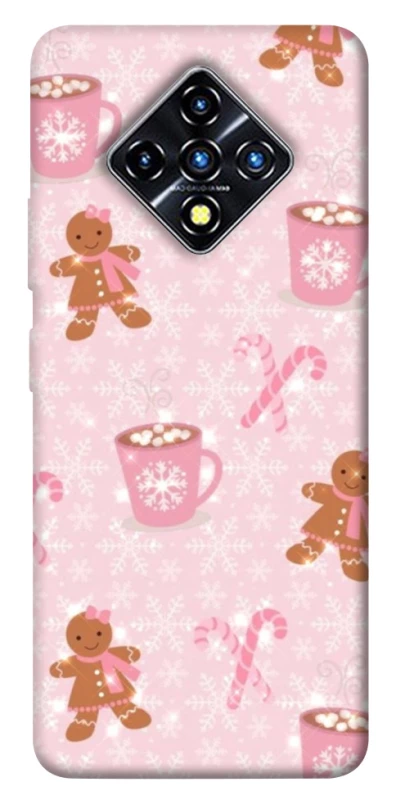 Чехол на Infinix Zero 8 Новогодний v41 фото 1 из 1