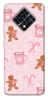 Чехол на Infinix Zero 8 Новогодний v41 фото 1 из 1