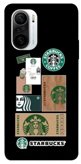 Чохол на Xiaomi Redmi K40 / K40 Pro / K40 Pro+ / Poco F3 Starbucks coffee фото 1 з 1