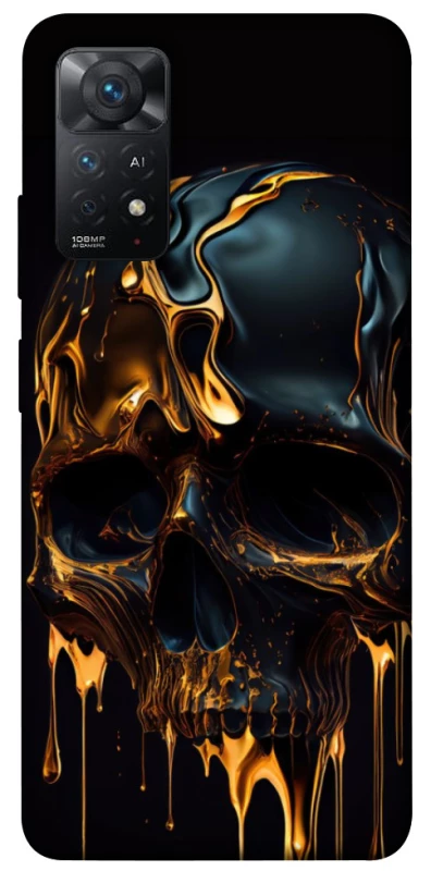 Чехол на Xiaomi Redmi Note 12 Pro 4G Череп фото 1 из 1