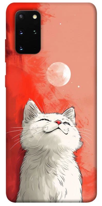 Чохол на Samsung Galaxy S20+ Cute kittie фото 1 з 1
