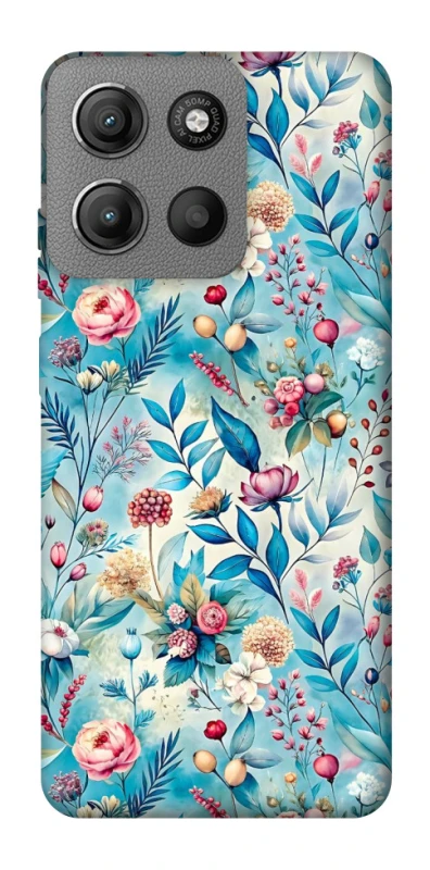 Чохол на Motorola Moto G15 4G Floral design ver.5 фото 1 з 1