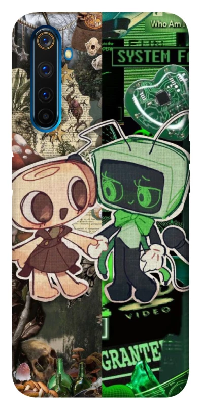 Чохол на Realme 6 Pro Dandy World Shelly Art фото 1 з 1