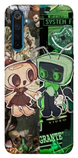 Чохол на Realme 6 Pro Dandy World Shelly Art фото 1 з 1